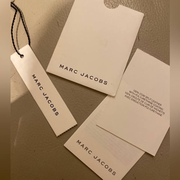 Marc Jacobs The Snapshot Leather Bag Red Black - Picture 12 of 12